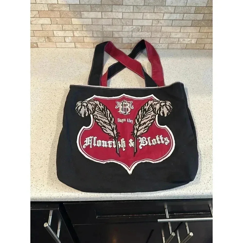 Harry Potter - Diagon Alley Flourish & Blotts‎ tote bag Bo